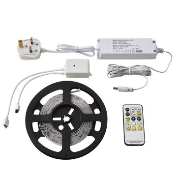Bandă LED FLEXLINE 73666 2900K/4500K/6000K 24W/LED 2500LM IP20 de la Endon
