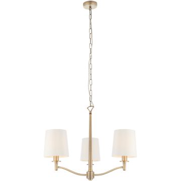 Candelabru ORTONA 73411 3x40W/E14 IP20 de la Endon