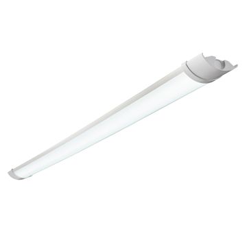 Corp de iluminat montat pe suprafață etanș REEVE 2 73536 6500K 45W/LED 4000LM IP65 de la Endon