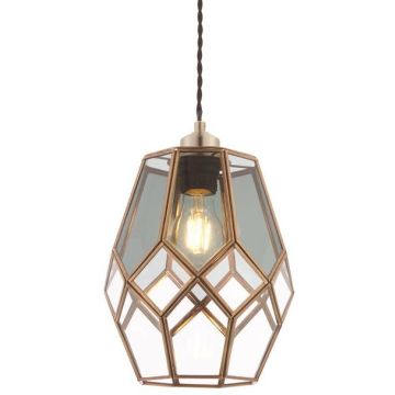 Abajur RIPLEY 73296 1x40W/E27 IP20 de la Endon