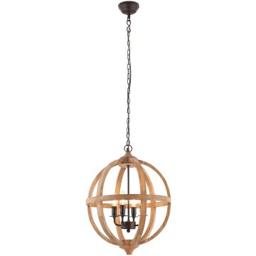 Lampă cu pendul TOBA 73575 4x40W/E14 IP20 de la Endon