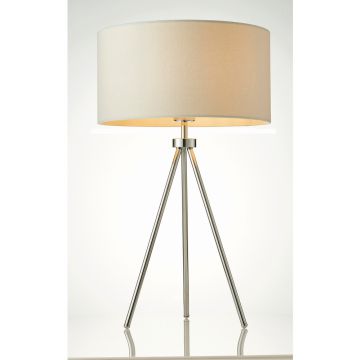 Lampă de masă TRI 73144 1x40W/E27 IP20 de la Endon