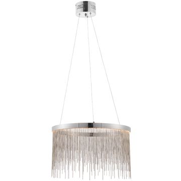 Lampă cu pendul ZELMA 73768 2800K 1x20W/LED 480LM IP20 de la Endon
