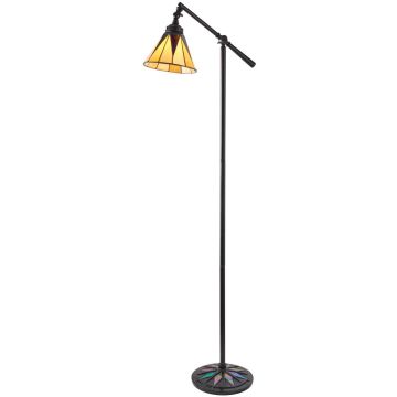 Lampă de podea DARK STAR 74355 1x40W/E14 IP20 de la Endon