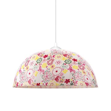 Lampă cu pendul FLOWERS 74201 1x60W/E27 IP20 de la Prezent