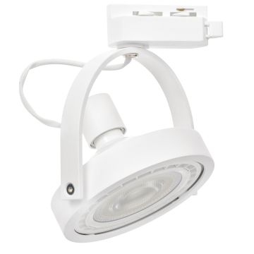 Proiector de șină LUGAR ML5701 1x75W/GU10/ES111 IP20 de la Milagro