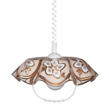 Lampă cu pendul LYRA ACRYL I. 74197 B06 1x60W/E27 IP20 de la Prezent