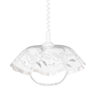 Lampă cu pendul LYRA ACRYL I. 74197 B09 1x60W/E27 IP20 de la Prezent