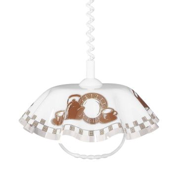 Lampă cu pendul LYRA ACRYL I. 74197 H03 1x60W/E27 IP20 de la Prezent