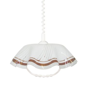 Lampă cu pendul LYRA ACRYL I. 74197 H06 1x60W/E27 IP20 de la Prezent