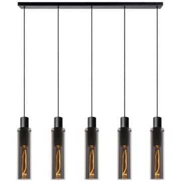 Lampă cu pendul ORLANDO 74404/05/65 5x40w/e27 ip20 de la Lucide