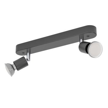 Spot STECCI-E 74212 2x5W/GU10 ip20 de la Eglo