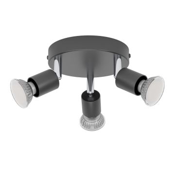 Spot STECCI-E 74213 3x5W/GU10 ip20 de la Eglo