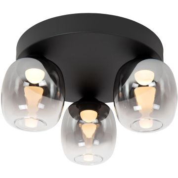 Lampă de tavan TAMINO 74119/15/30 3000k 3x5.6w/led 500lm ip20 de la Lucide