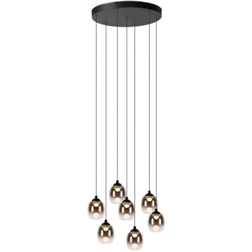 Lampă cu pendul TAMINO 74419/07/30 3000k 7x7w/led 3300lm ip20 de la Lucide