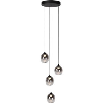 Lampă cu pendul TAMINO 74419/20/30 3000k 4x5.2w/led 600lm ip20 de la Lucide
