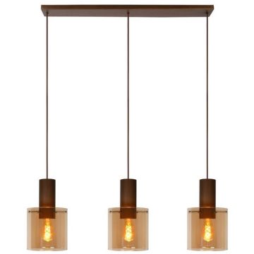 Lampă cu pendul TOLEDO 74405/03/62 3x40w/e27 ip20 de la Lucide