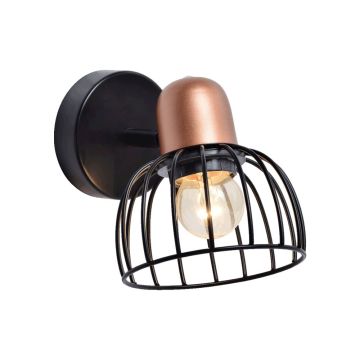 Aplique de perete BASKET 75462 1x60W/E27 IP20 de la Prezent