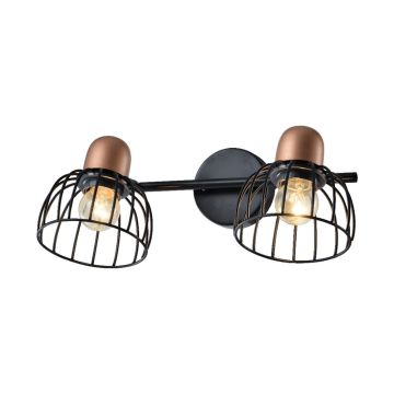 Spot BASKET 75463 2x60W/E27 IP20 de la Prezent