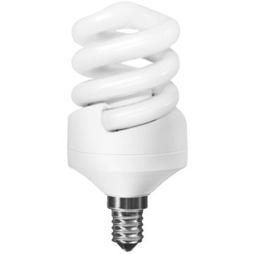 Bec CFL BULBS 75229 4000k 11w/e14 560lm de la Prezent