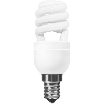 Bec CFL BULBS 75230 2700k 9w/e14 405lm de la Prezent