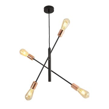 Lampă de tavan DARIA 75563 4x40W/E27 IP20 de la Prezent