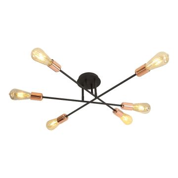 Lampă de tavan DARIA 75564 6x40W/E27 IP20 de la Prezent