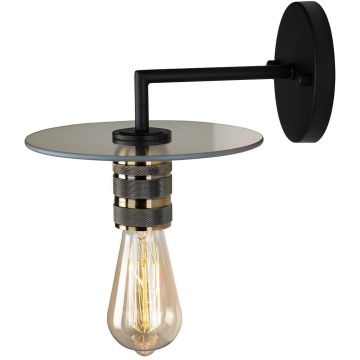 Aplique de perete DIGITAL LOFT LA017/W_gold 1x40W/E27 IP20 de la Altavola Design