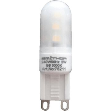 Bec LED BULBS 75211 3000k 2w/g9 180lm de la Prezent