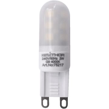Bec LED BULBS 75217 4000k 2w/g9 180lm de la Prezent