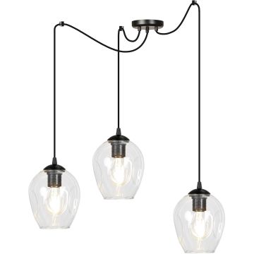 Lampă cu pendul LEVEL 756/3 3x60W/E27 IP20 de la Emibig