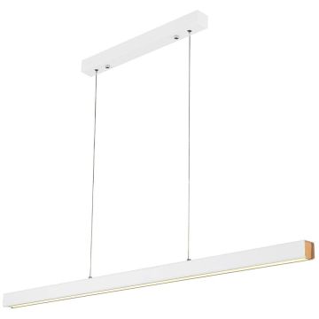 Lampă cu pendul Linear LA089/PR_100_3k_white 3000K 1x36W/LED 2160lm IP44 de la Altavola Design