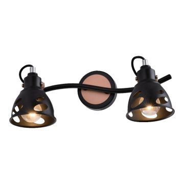 Spot NOTOS 75455 2x40W/E14 IP20 de la Prezent