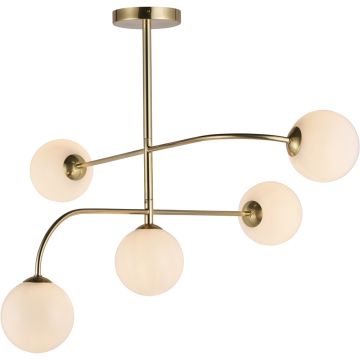 Lampă de tavan OTTO 75939 5x3W/G9 IP20 de la Endon