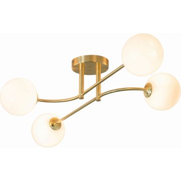 Lampă de tavan OTTO 75959 4x3W/G9 IP20 de la Endon