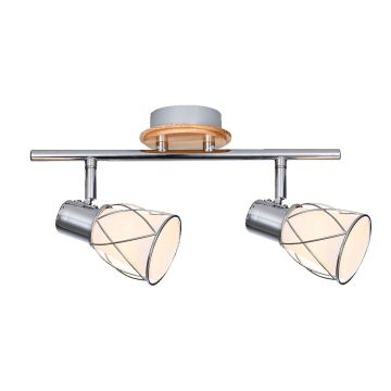 Spot PADRE 75451 2x40W/E14 IP20 de la Prezent