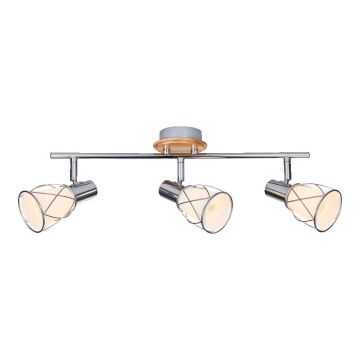 Spot PADRE 75452 3x40W/E14 IP20 de la Prezent
