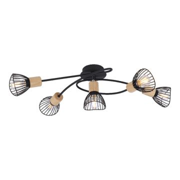 Lampă de tavan PONY 75558 5x25W/E14 IP20 de la Prezent