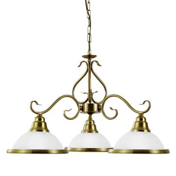 Lampă cu pendul VIOLA 75361 3x40W/E14 IP20 de la Prezent