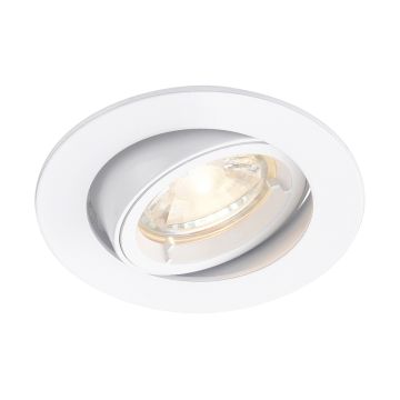 Lumină îngropată deasupra plafonului CAST 76007 50W/GU10 IP20 de la Endon