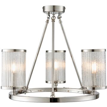 Lampă de tavan EASTON 76261 3x40W/E14 IP20 de la Endon