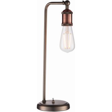 Lampă de birou HAL 76339 1x40W/E27 IP20 de la Endon