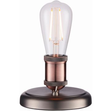 Lampă de birou HAL 76355 1x40W/E27 IP20 de la Endon