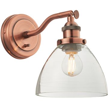 Aplique de perete HANSEN 76334 1x40W/E14 IP20 de la Endon
