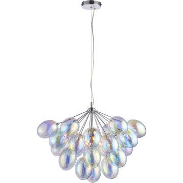Lampă cu pendul INFINITY 76450 6x28W/G9 IP20 de la Endon
