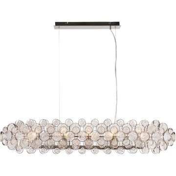 Lampă cu pendul MARELLA 76507 8x40W/E14 IP20 de la Endon