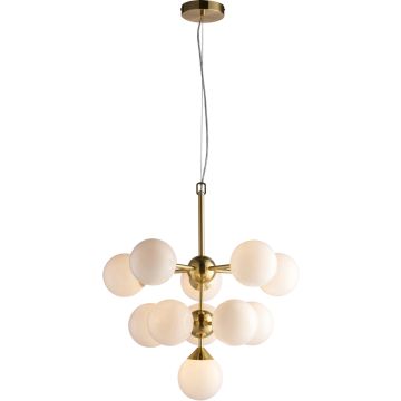 Lampă cu pendul OSCAR 76500 11x18W/G9 IP20 de la Endon