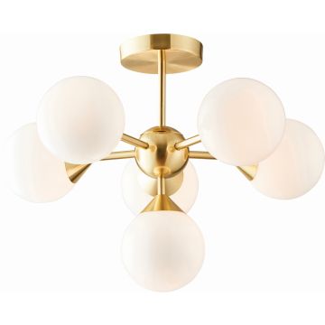 Lampă de tavan OSCAR 76501 6x18W/G9 IP20 de la Endon