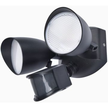 Aplique de perete SHRIMP 7622222012 4000k 1x23.5w/led 1700lm ip54 de la Lutec
