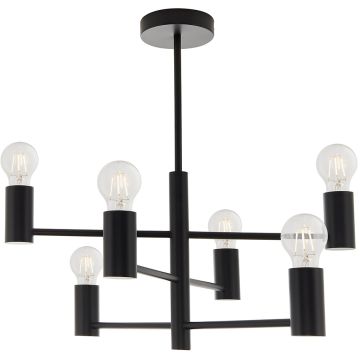 Lampă de tavan STUDIO 76502 6x40W/E27 IP20 de la Endon